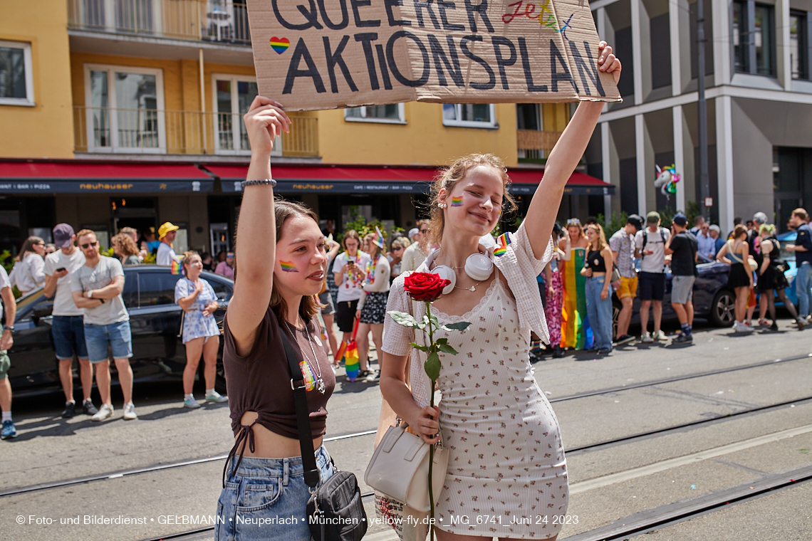 24.06.2023 - Christopher Street Day CSD 2023